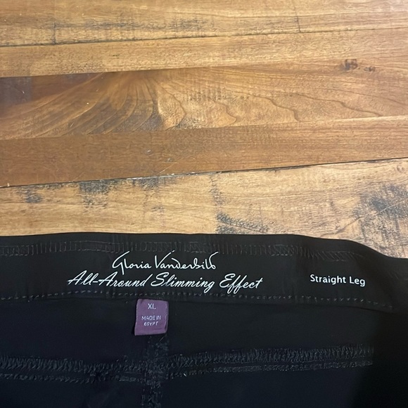 Gloria Vanderbilt All Around Slimming Effect, straight leg, size XL - Picture 3 of 7